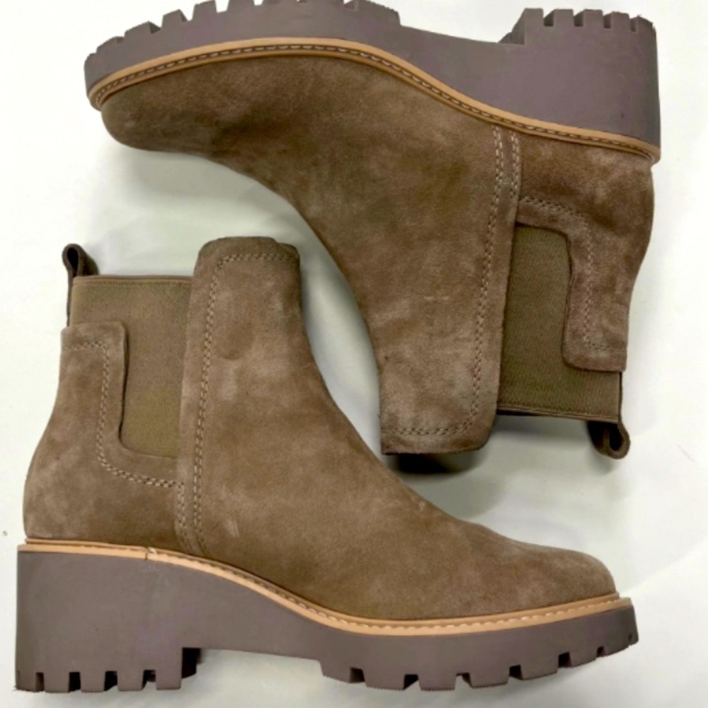 Dolce vita taupe boots ( look brown are taupe)